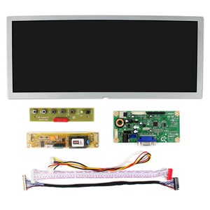 Rt2270C-A LCD Điều khiển VGA Board siêu rộng TFT hiển thị 12.3 "lq123k1lg03 1280x480 12.3inch LCD kéo dài thanh hiển thị cho Diy - Product Image 2
