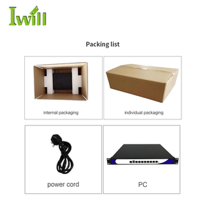 1U Router Firewall Chassis Sfp Ports Mini Pc Pfsense Hardware 6 Lan <strong>Network</strong> Rack Server with 4g Modem - Product Image 6