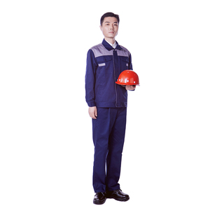 工場直送春と秋のファッションオーバーオール安全作業オーバーオール制服 - Product Image 2