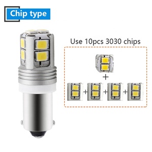 9-30VエラーフリーCanbusホワイトオートリバースライトLed BA9S 2835 10 SMD T11 T4W750Lm無極性車のターンシグナルLed電球 - Product Image 5