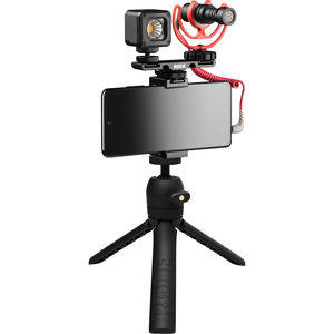 Rode Vlogger <strong>Kit</strong> with Universal 3.5mm Ports for Smartphone Live Streaming <strong>Filmmaking</strong> - Product Image 1