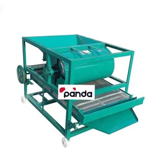 Máquina clasificadora de granos, limpiador de semillas combinado móvil, soplador Destoner, separador de gravedad para limpieza de frijoles - Product Image 5