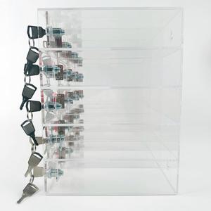 Bán buôn Chất lượng cao 20 khe cắm điện thoại Locker Box Acrylic điện thoại di động tủ cho an toàn - Product Image 4