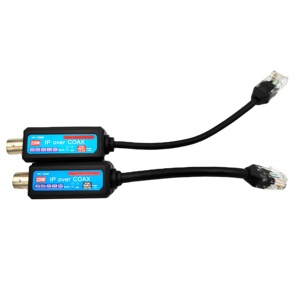 Koaksiyel IP ağ üzerinden IP genişletici Ethernet koaksiyel verici IP ağ dönüştürücü Fit Poe kamera NVR - Product Image 6