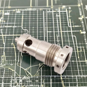 OEM Hochpräzise kunden spezifische CNC-Bearbeitung Aluminium Titan Fräsen & Drehen Roboter teile Plus Service