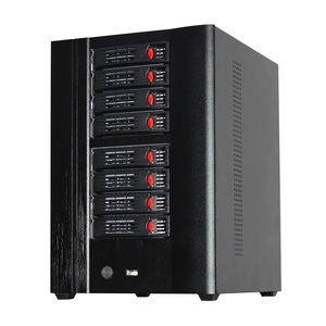 メインボードSSDメモリと電源を備えた高品質のNasサーバー8BayホットスワップNASストレージサーバーベアボーンシステム - Product Image 2