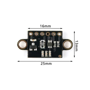 Sensor de medición de distancia de 3 metros láser VL53L3CX original, detección de objetos múltiples, 1, 2, 1, 2, 1, 2 - Product Image 4