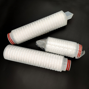 0.1 0.22 0.45 mikron filtre kartuşu PP/PES/PTFE pilili filtreler ile endüstriyel 222/226/düz - Product Image 5