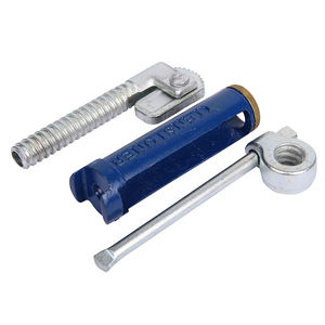 Concrete <strong>Formwork</strong> Wedge Clamp Casting Iron Blue Painted or Galvanized Wedge Clamp and Clamp <strong>Tensioner</strong>