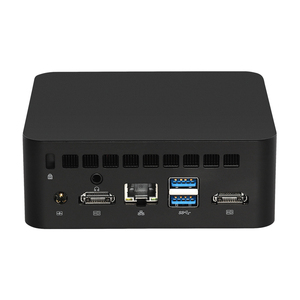 Mini PC sin ventilador N300/N305 HD RJ45 WIFI Bluetooth4.2 Construido en-Tel AC7265 Computadora pequeña en varios idiomas - Product Image 2