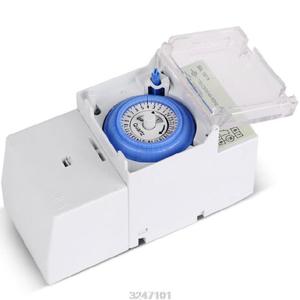 SUL181H Timer Meccanico Timer Interruttore 220V 16A 24H 8 Impostazioni Manuale/Auto Controller - Product Image 3