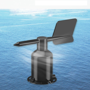 Precio bajo Sensor de velocidad del viento Bajo voltaje 4 ~ 20mA 485 232 Alarma Monitoreo del viento Estación meteorológica Sensor de velocidad del viento - Product Image 1