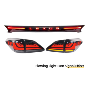 Sanvi高品質Ledテールライトアセンブリ2009-2015レクサスRXカー用