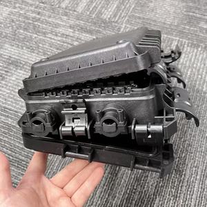 Pole-Mounted 4 6 8 12 16 24 Ports Fiber Optic Distribution Box with PLC Splitter for FTTH <strong>Network</strong> GPRS and <strong>TCP</strong> - Product Image 3
