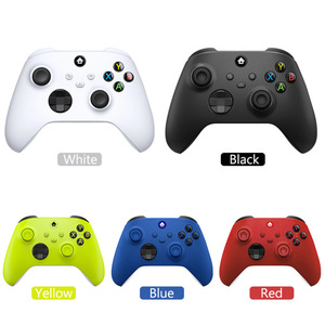 Xbox serisi için kablosuz denetleyici S X alıcı ile Xbox One denetleyicisi için 6 eksen titreşim oyun denetleyicisi kablosuz - Product Image 5