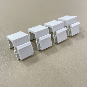 <span class=keywords><strong>RJ45</strong></span> Che Bụi Trống Keystone Chèn Giao Diện Mạng Giao Diện Tấm Mù Cắm Keystone Trống - Product Image 6