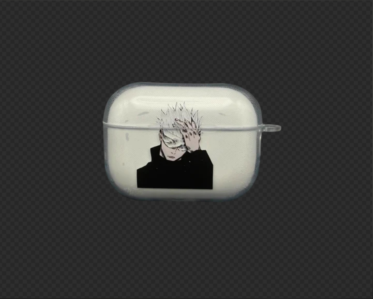 Satoru Gojo noir