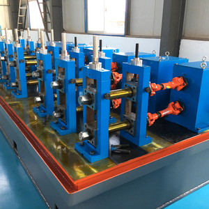 Alta Velocidade Ms <span class=keywords><strong>Pipe</strong></span> <span class=keywords><strong>Making</strong></span> Machinery Totalmente Automação Alta Precisão <span class=keywords><strong>ERW</strong></span> Tube Mill