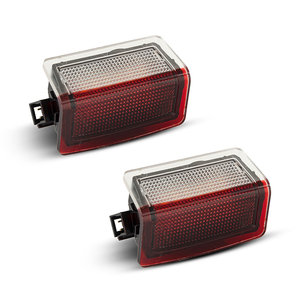 Beyaz + kırmızı LED iç lamba kapı lambaları için Merceds-Benz B sınıfı c-sınıfı e-sınıfı W176 ML sınıfı gl-sınıf 4MATIC, 2 paket - Product Image 5