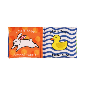 Soft Animal-Print Baby Cloth Books Cute Educational Plush Fabric Book <strong>Toys</strong> for <strong>All</strong> Ages Developed Language Development - Product Image 5