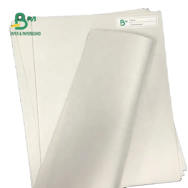 Gerecycled Pulp 42gsm 45gsm Krantenpapier Verpakking Papier Rollen En Vellen
