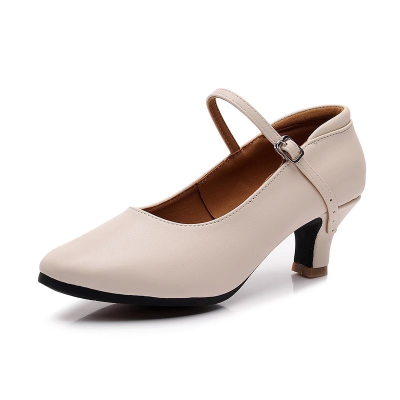 Blanc 5,5 cm + semelle en caoutchouc / 7 cm + semelle en fourrure