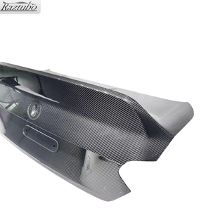 ที่เก็บของด้านหลังเป็นคาร์บอนไฟเบอร์แห้งสไตล์ CSL สำหรับ2023-2024 BMW 2 Series M2 G87 - Product Image 2