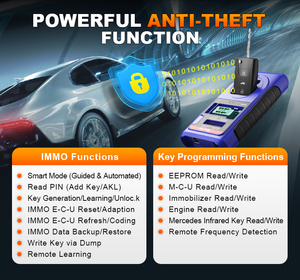 Autel immo chiave di programmazione scanner diagnostico per auto tutto in un tablet leggere il pin immobilizzatore Autel IM608 II
