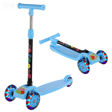 Roue lumineuse Bleue