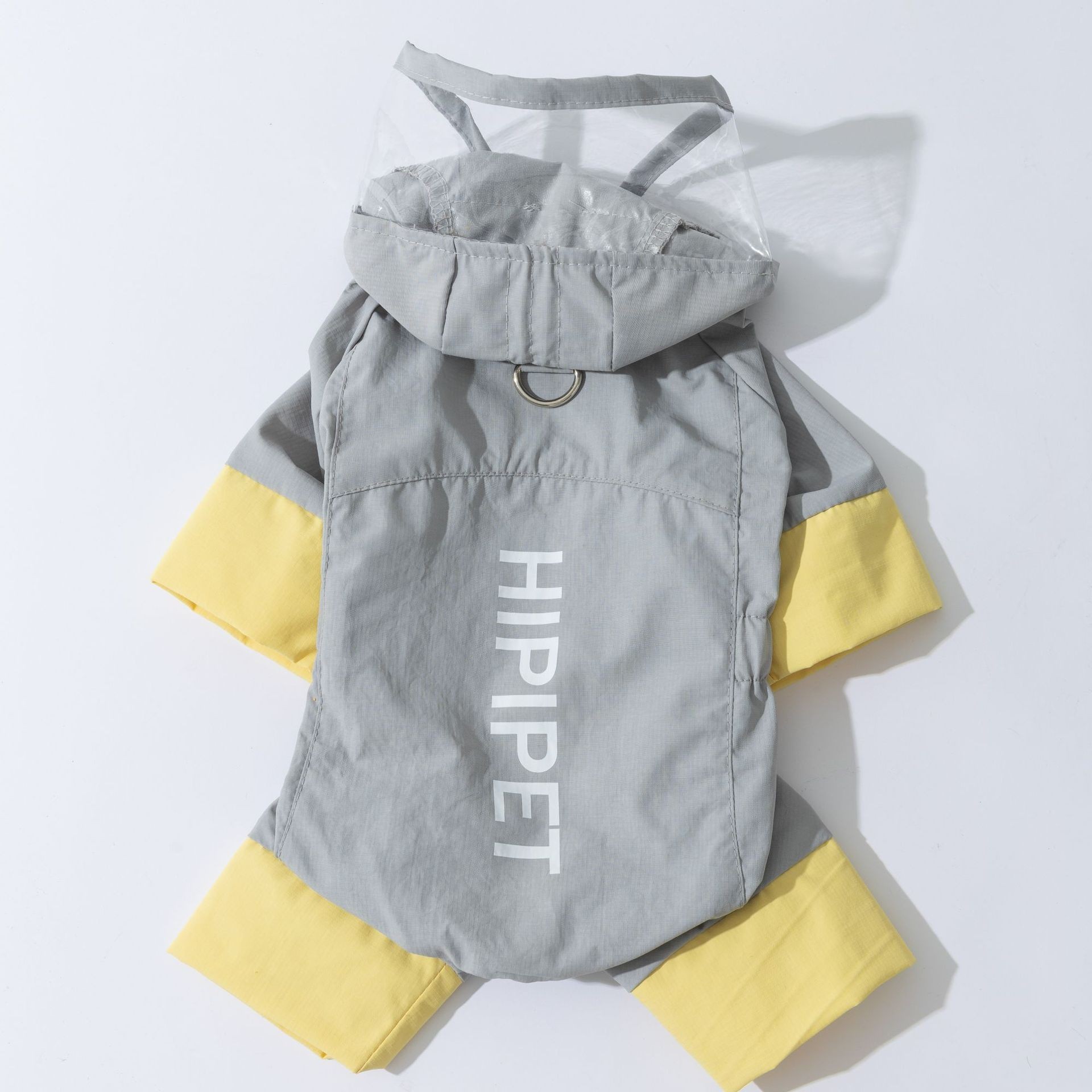 Blocage des couleurs gris et jaune