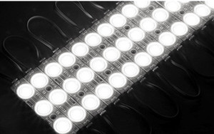 Enjeksiyon LED modülü DC12V 1.5W reklam ışık 2825 su geçirmez 3 led ışık şerit - Product Image 5