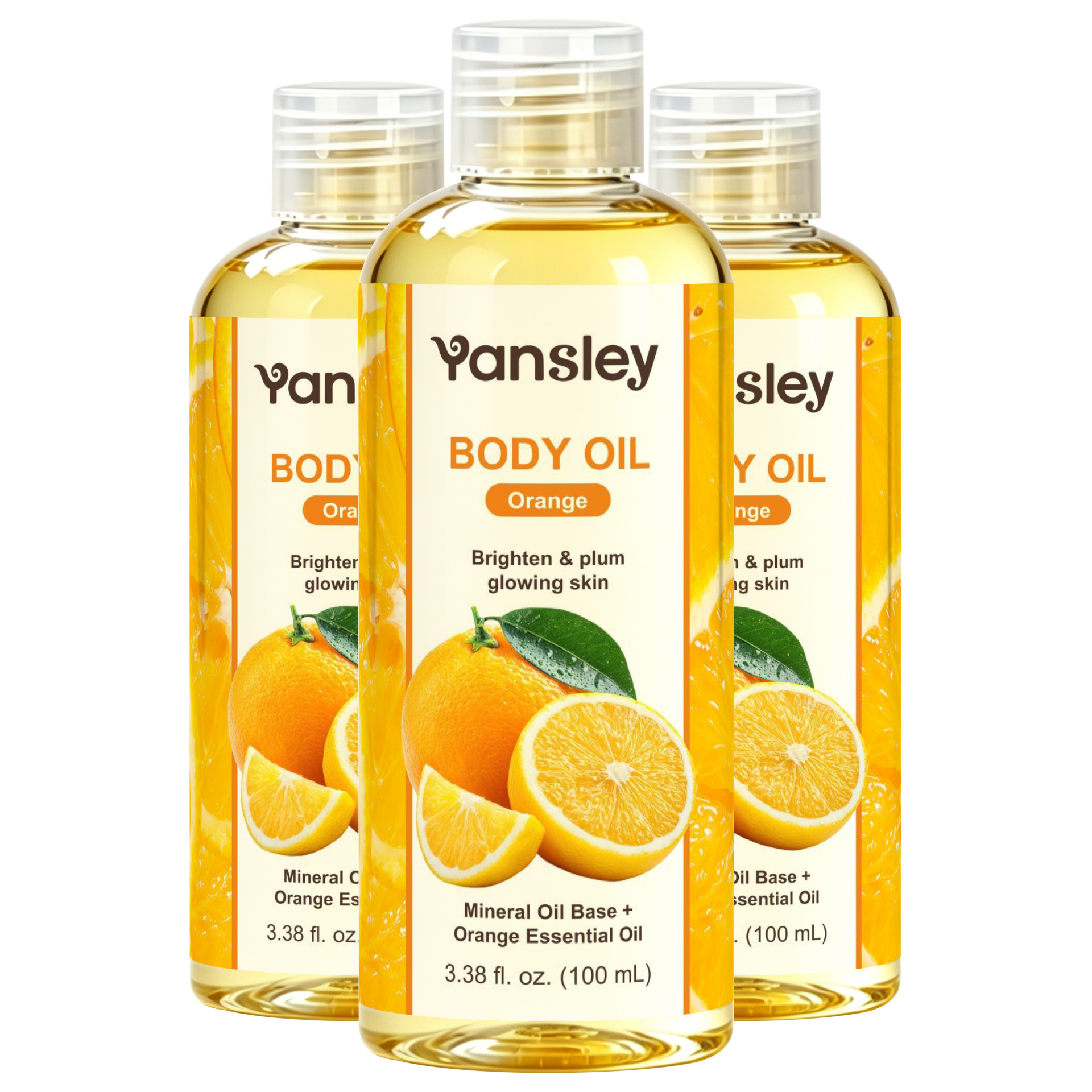 Orange Body Oil