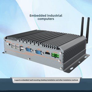 I3/I5/I7 android linuxオールアルミニウムミニチュア産業用制御コンピューター埋め込みミニチュア防塵産業用PC - Product Image 2