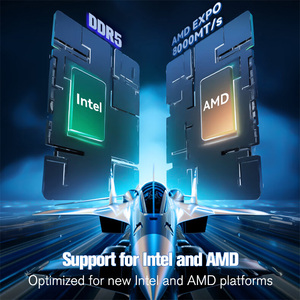 Top Quality Original <strong>Computer</strong> DDR5 RGB Ram 16GB 32GB 48GB 5600M 6000MHZ 6400MHZ 7200MHZ <strong>Desktop</strong> Gaming Memory Module - Product Image 2