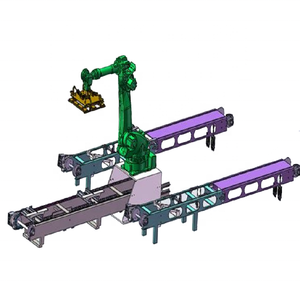 WONDERY impilatrice automatica personalizzata per lingotti di alluminio con sistema di impilamento Robot - Product Image 1