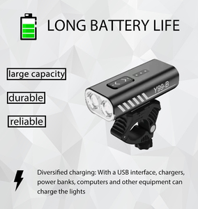 Đèn Xe Đạp Lắp Đặt Trong Vài Giây Mà Không Cần Dụng Cụ Đèn Pha Xe Đạp Chống Nước Mạnh Mẽ Tương Thích Với Xe Đạp Đường Phố Trẻ Em Leo Núi - Product Image 6