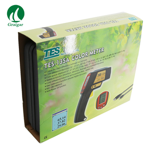 เครื่องวัดสีอินฟราเรดขนาดพกพา TES-135A เครื่องวัดความสว่างพร้อมซอฟต์แวร์ - Product Image 6