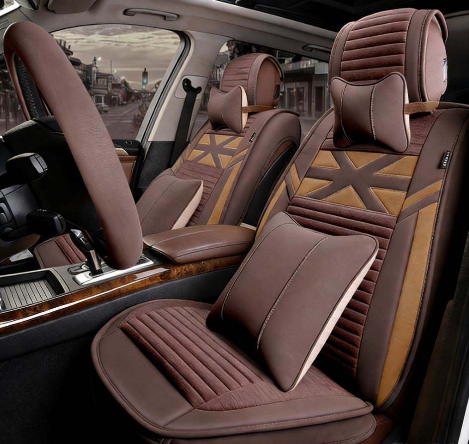 Brown