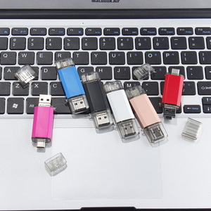 Jaster 64GB USB sopa OTG 3 in 1 USB flash sürücü 3.0 2.0 kalem sürücü Android akıllı telefon için harici depolama flash sürücü - Product Image 6
