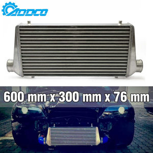 ADDCO - Auto Intercooler for Racing Car (600*300*76 Mm) OD:63MM EPINT001M63