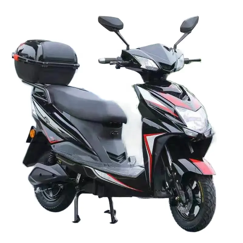 Cina CKD motocicletta elettrica per adulti a buon mercato 1000W Ebike Scooter moto elettrica