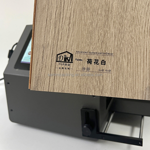 Stampante a getto d'inchiostro statico tenuta in mano ad alta definizione per il codificatore a getto d'inchiostro della marcatura della stampa del codice della data del sacchetto di plastica del cartone della bottiglia OM-288 - Product Image 6