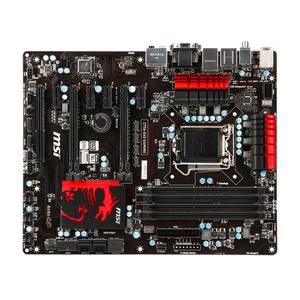 MSI Z77A-G45 GAMING Motherboard with Intel LGA <strong>1155</strong> <strong>Socket</strong> Supports 3rd Gen Intel Core I7/i5/i3/Pentium/Celeron Processors - Product Image 2