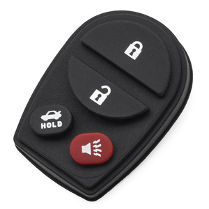 ปลอกหุ้มกุญแจรีโมท4ปุ่มทำจากซิลิโคนสำหรับกุญแจรถ T-oyota Prius C-orolla Verso T-oyota - Product Image 2