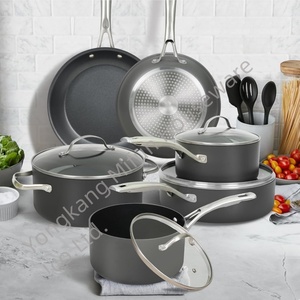 Manufacturer Direct Sales Multi-purpose Kitchen Easy to Clean Coated Non-stick Cooker <strong>Set</strong> - Product Image 1