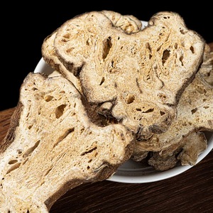 Bai Zhu Rhizoma atractylodis Alba แผ่น TCM สมุนไพรแห้ง Rhizoma สีขาว atractylodis macropalae สำหรับสกัด/ชา/ผง - Product Image 6