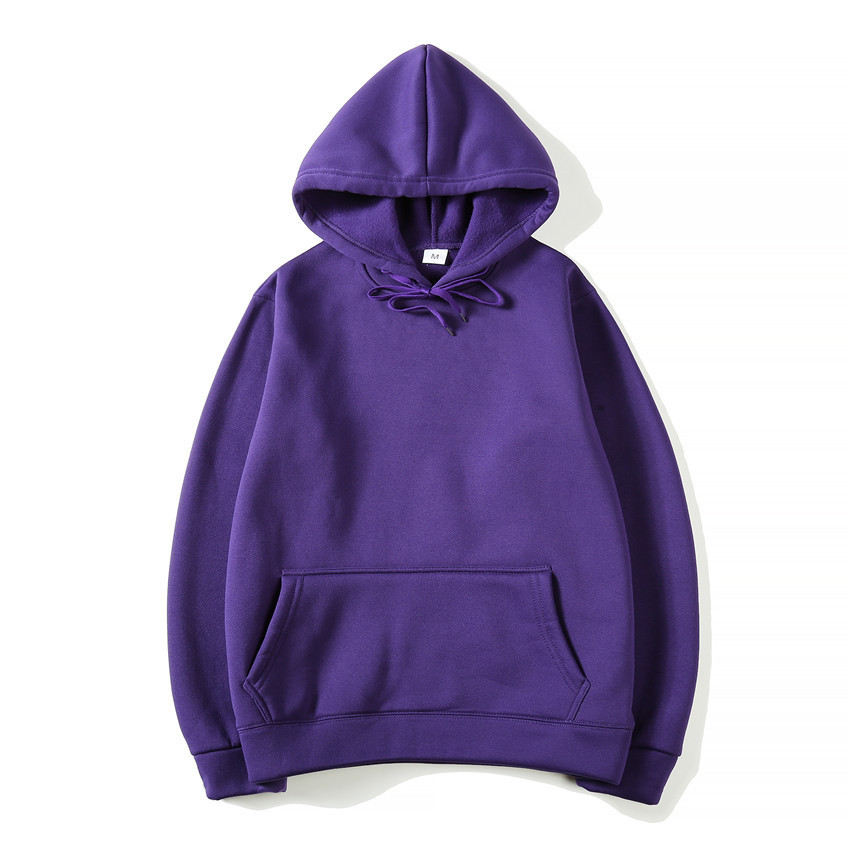 Felpe con cappuccio viola
