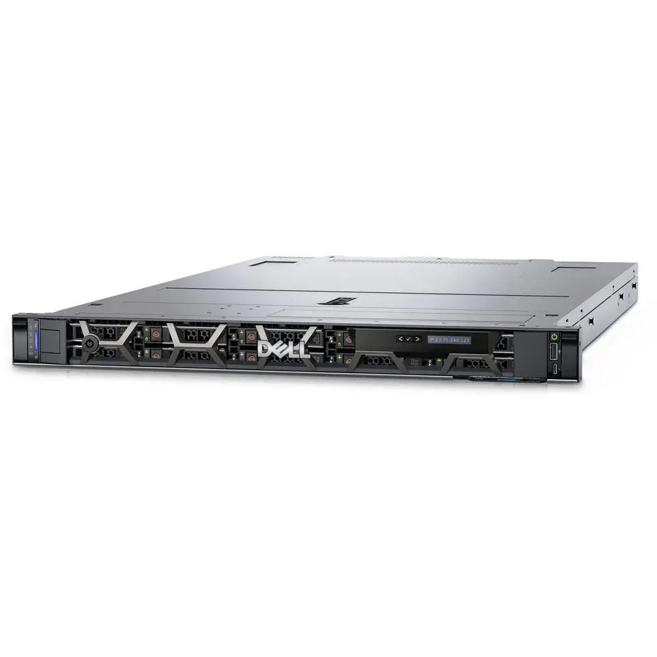 Hochleistungs-Dell PowerEdge R650-Rack-Server Xeon-Prozessortyp, der die Leistung mit hoher Skalierbar keit und Dichte erfüllt