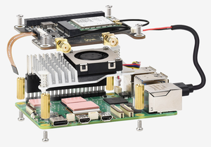 Raspberry Pi 5 PCIe a M.2 E KEY placa adaptadora PI5 placa adaptadora dedicada - Product Image 5