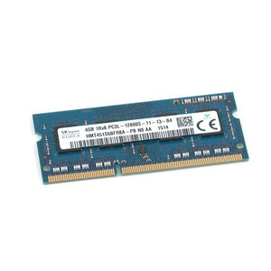 1.35V <span class=keywords><strong>Hynix</strong></span> <span class=keywords><strong>4gb</strong></span> <span class=keywords><strong>DDR3</strong></span> SO-DIMM PC3-12800 1600MHz 204Pin非ECC CL11 1333mhz DDR3L笔记本电脑内存4G - Product Image 1
